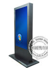 55 Inch Touch Screen Kiosk with 1920*1080 , Full HD Colorful Screen