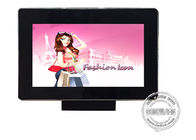 10.6 counter electronic advertising screens / table top commercial touch advertising player