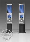 22 inch Checking information easy digital signage display stands windows system inside