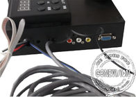 GPS Automatical Bus Station Announcer Box , IR Remote Full Hd Media Player