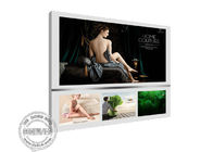 21.5 inch Multi Screens Landscape ultra slim elevator advertising screen wall mount digital signage lcd display