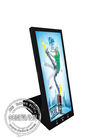Stretched Bar Lcd Advertising Screen , Usb Kiosk Digital Signage Media Player / Video Player