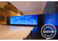 Large 46 Inch Curved DID Video Wall Advertising 3.5mm Bezel Energy Saving