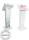 Multi Touch Screen Kiosk Media Player , Lcd Monitor Android Digital Signage Screen For Public place