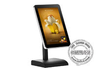 10.1inch Desktop Rotate Restaurant Touchscreen Ordering Machine DC Powered Android Advertising Media Player
