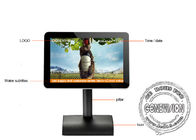 10.1inch Desktop Rotate Restaurant Touchscreen Ordering Machine DC Powered Android Advertising Media Player