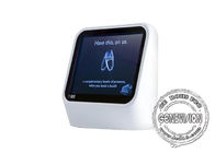 WC Wall Mount Touch Screen Monitor Rest Room Advertising , Toilet Digital Media Signage