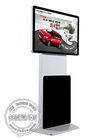 Mercedes Advertisting Touch Screen Kiosk Digital Signage Wifi All In One Rotatable Lcd Screen