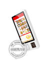 32 Inch Interactive Self Service Kiosks Metal Ordering Terminal Payment Machine