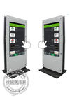 PCAP Touch Screen Kiosk Dual Screen Totem Touch Computer Kiosk Double Side 1080p Smart
