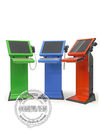 Full Hd 21.5 Inch Digital Signage Kiosk Flexible Capacitive Touch Monitor With  Vga Av Input