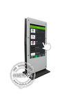 Double IPS Screen Indoor 1920*1080 Touch Screen Kiosk Digital Signage All In One Pc Display