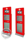Advertising Standee Hd Touch Screen Kiosk Digital Signage Totem With Emergency Kit Box