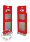 Advertising Standee Hd Touch Screen Kiosk Digital Signage Totem With Emergency Kit Box