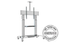 A6061 T6 Aluminum Alloy Movable Advertising TV Stand