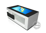 All In One Pc Waterproof Capacitive Multi Touch Table / Interactive Coffee Table Full Hd