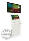 Wifi Touch Screen Digital Signage , 1920*1080 Advertising Digital Display Double Screens