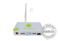 Android OS WIFI Digital Signage Media Player Box With Remote Control Software , 3G Optional