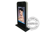 Tailor-made Floorstanding 32inch Digital Kiosk 1080P HD Portrait Android Advertising Display