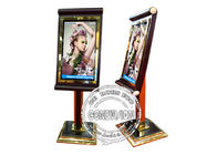 IP55 Outdoor Reception Area LCD Screen Android Network Advertising Floorstanding Kiosk for Hotel