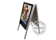 Slim color HD 24 inch Wall Mount LCD Display 16:9 Aspect Ratio digital totem