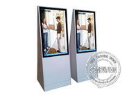 24" Lcd Digital Signage Wall Mount For Advertising , 4000 / 1 Contrast Ratio