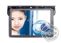 Real Color 18.5" Stereo Lcd Bus Tv Advertising Screen 500cd / M2 Brightness