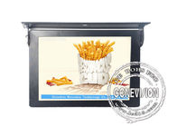 19 Inch Wireless Bus Digital Signage Taxi Advertising Display With Memory Card Insert