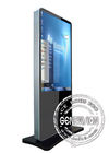 All In One 55 Inches Floor Standing Touch Screen Kiosk Monitor With Ir Screen