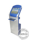 All in One POS Touch Screen Kiosk 22 inch ,Floor Standing Style with Thermal Printer