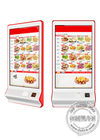 32inch automatic ordering machine self service touch screen payment kiosk for Fast food restaurant with card reader