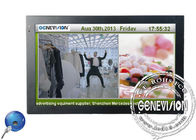 FCC / SGS Lcd Advertising Players , Advertising Digital Signage Wall Mount