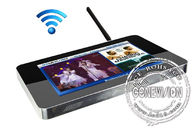 18.5 Inch Wall Mount Lcd Display For Advertising , Network Digital Signage Wifi