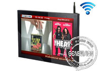 Cinema church Wifi Digital Signage Support MPEG1 / MPEG2 , 8ms Responsive Time