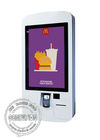 Touch Screen POS machine Self-service Interactive Display Restaurant Smart Wall mount LCD Display