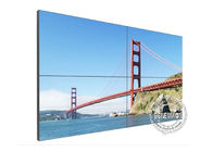 HD Super Wide LCD Digital Signage Video Wall Ultra Narrow Bezel for Public Places