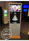 Ready Stock 43inch Discount Slim Advertising Standee AUO Screen 400nits Kiosk Digital Signage Remote Managing with Wifi