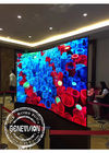 Curved Splicing Led Digital Signage Video Wall 49 Inch Narrow Bezel 9mm In 500cd / M2