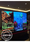 Curved Splicing Led Digital Signage Video Wall 49 Inch Narrow Bezel 9mm In 500cd / M2