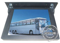 21.5“ LCD Bus Digital Signage  output , Sync Advertising Display Bus Video Player