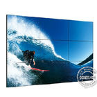 55'' inch Large Digital Signage Video Wall Narrow Bezel TV , High-brightness