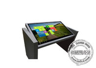 New Type 46''55''65'' Indoor Touch Screen Kiosk Adjustable View Multi Touch Table