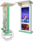 Promotion 55 Inch Floor Standing Outdoor Digital Signage Touch Screen Android WIFI display