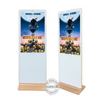 Android Digital Signage LCD Advertising Media Player White Color Iphone Shape