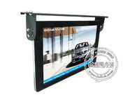 DC 6V OEM Ipad 22 Inch Bus Digital Signage Ceiling mounted With LED Screen