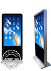 55 Inch Touch Screen Wifi Digital Signage IPhone Style Android 7.1 Advertising Kiosk