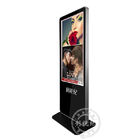 Floor Standing LCD Digital Signage Display Acrylic Large Photo Frame 55 Inch TFT Type