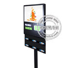 Shenzhen factory price wall mounted Wifi Digital Signage 21.5inch Stand Alone Version Cell Phone Charging Station
