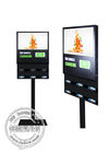 WIFI Android Kiosk Digital Signage 21.5 Inch Lcd Advertising Display 1 Year Warranty