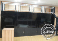 Seamless LCD Video Wall Wifi Digital Signage 4*8 Floorstanding Cabinet 46 Inch Samsung